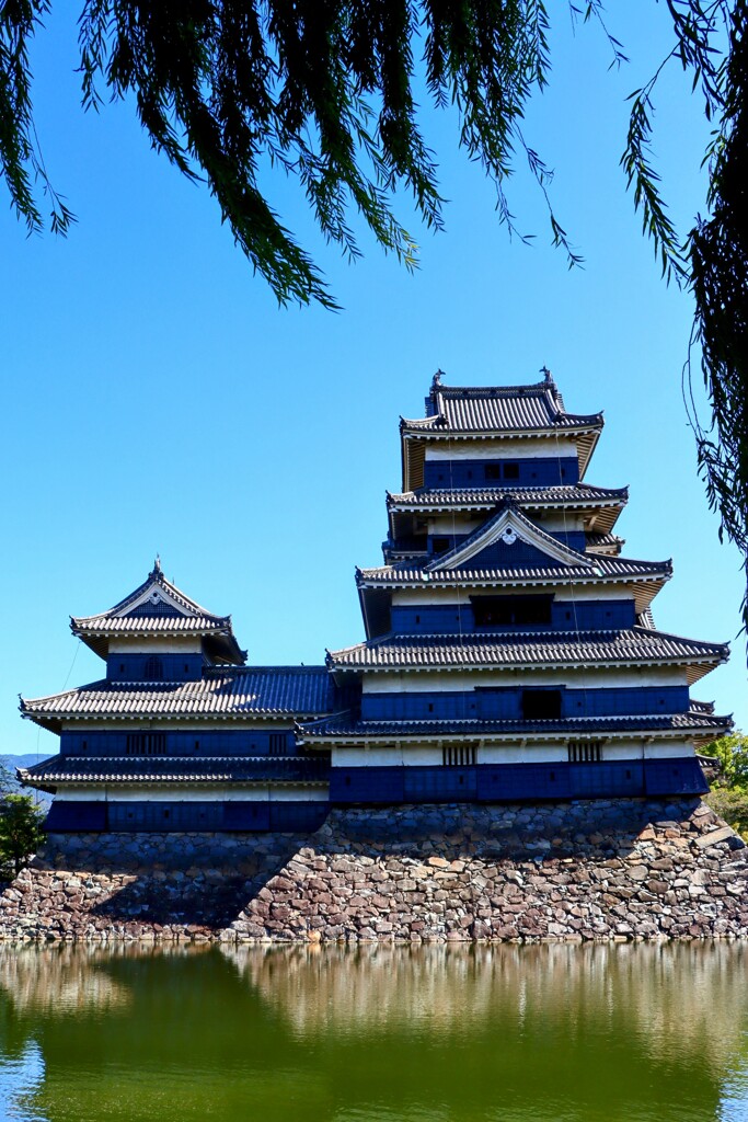 松本城