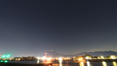 昨夜の田子の浦