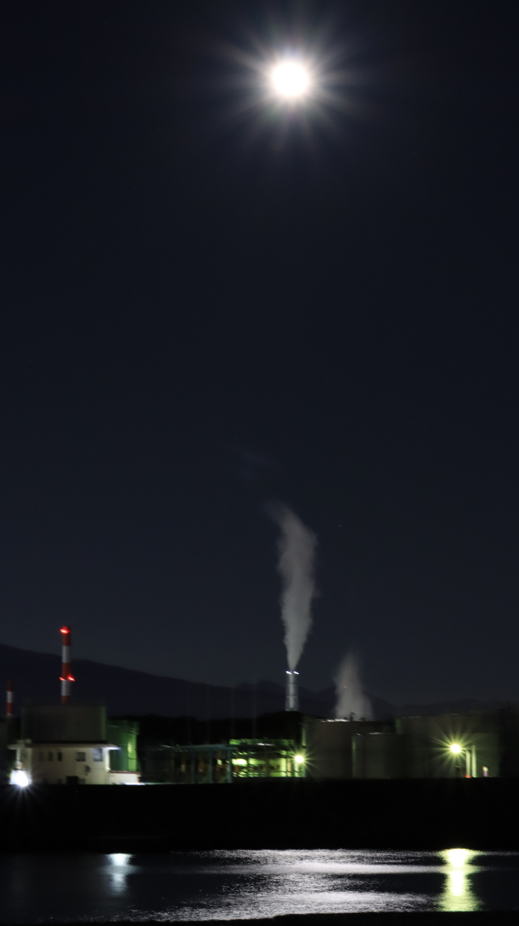 お月様のあかり