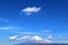 色々な雲と富士