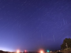 ふたご座流星群⑤