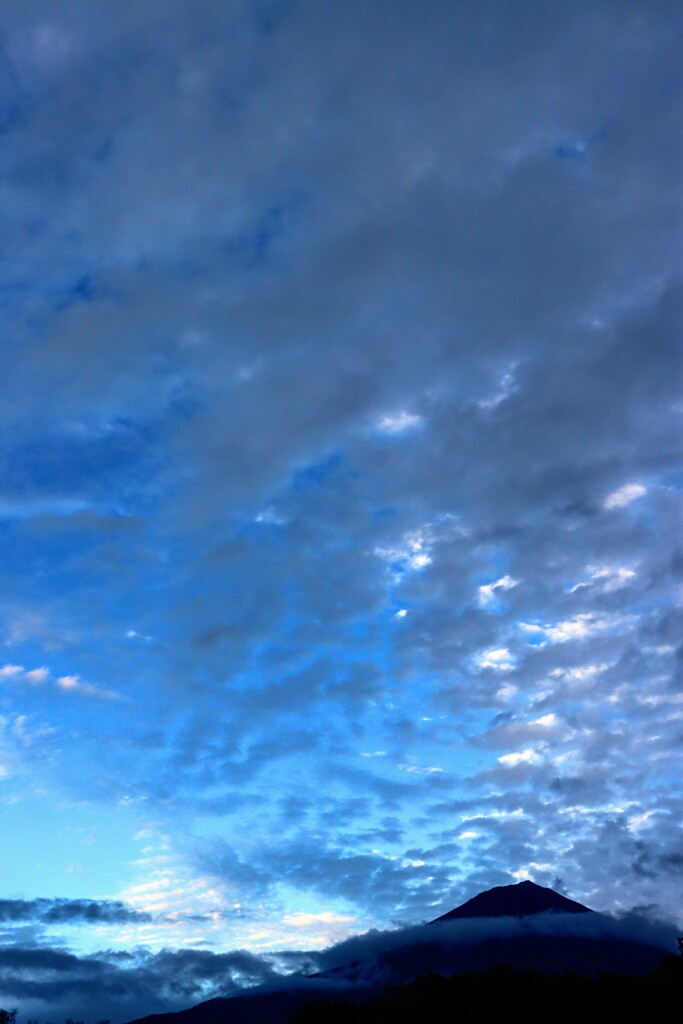 秋の雲