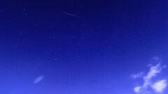 ペルセウス座流れ星