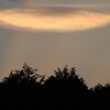 幸運が訪れると言われている雲