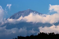 今日の富士山