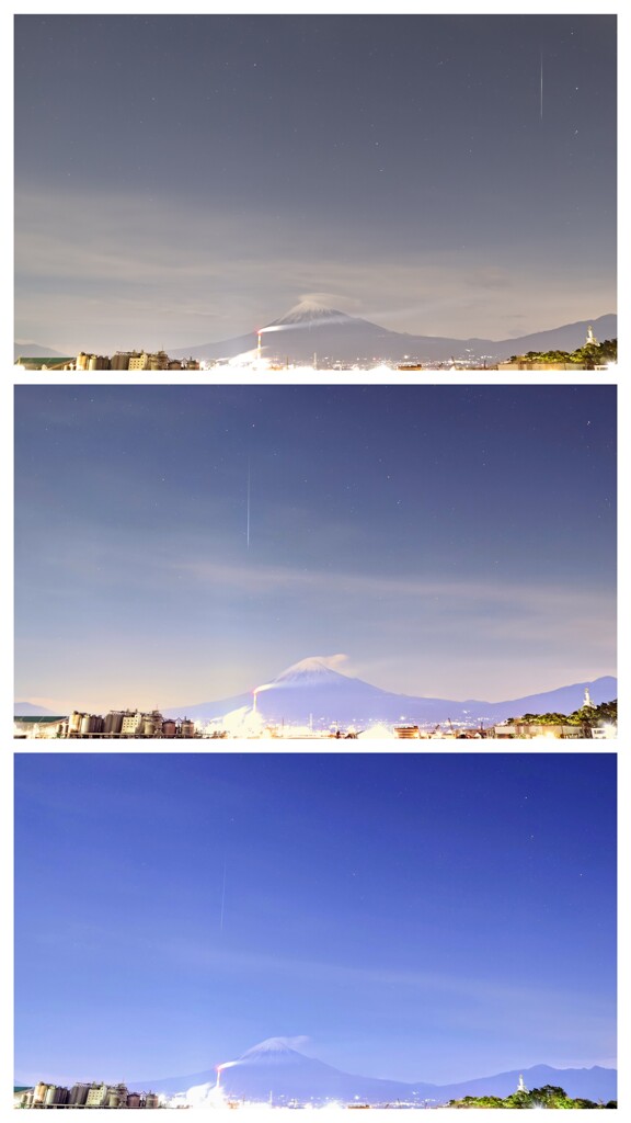 双子座流星群③