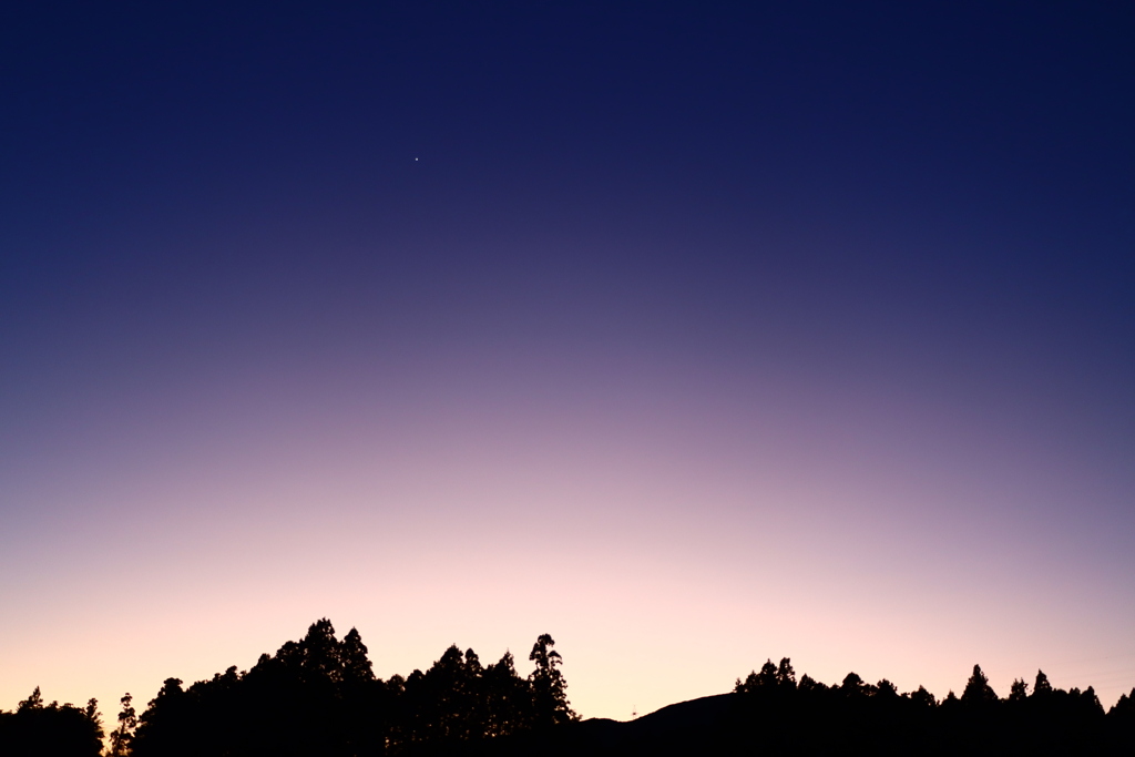 夕暮れどき