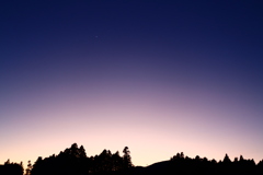 夕暮れどき