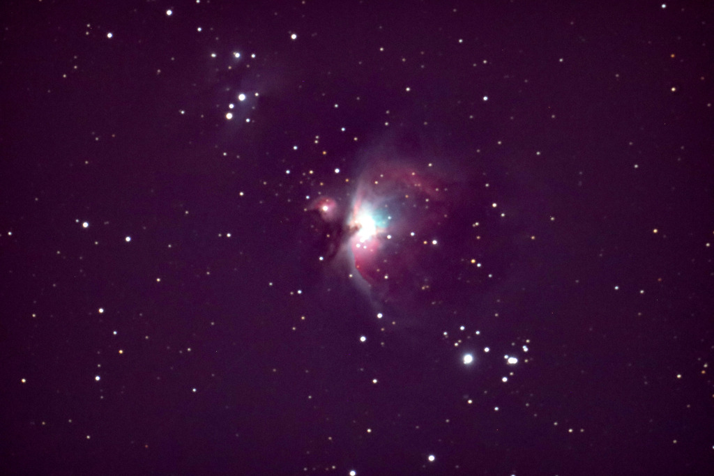 オリオン座大星雲