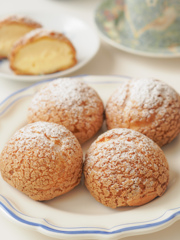 クッキーシュークリーム