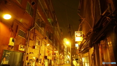 路地裏の夜②