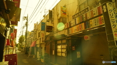 スナック街①