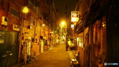 路地裏の夜①
