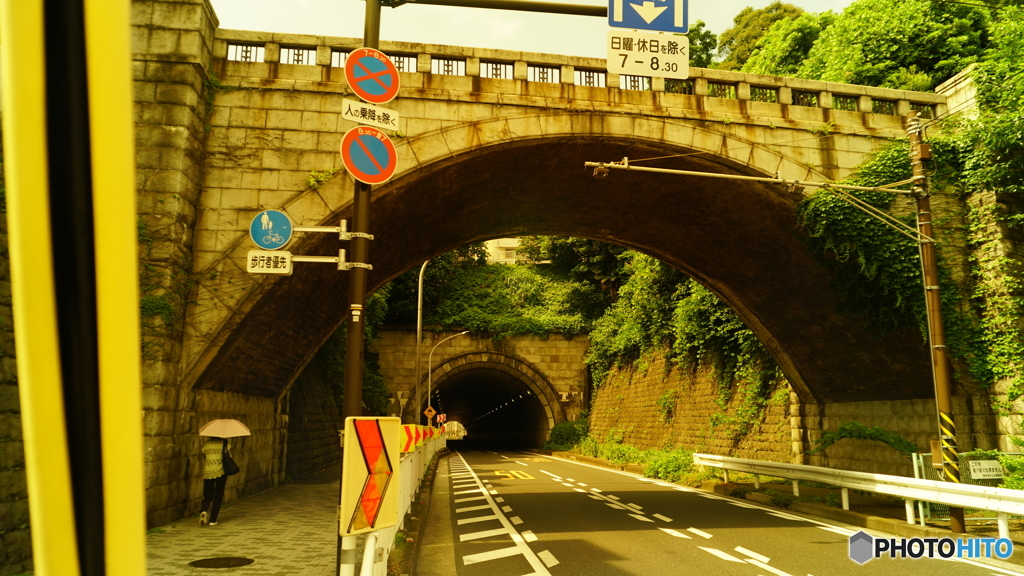 トンネルと橋②