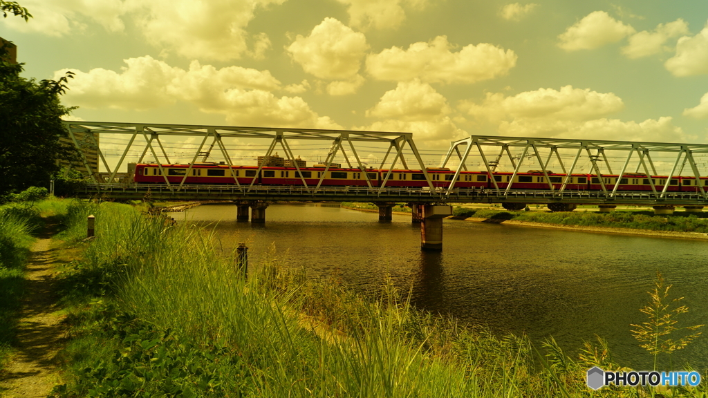 鉄橋②
