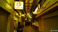 銭湯のある商店街①