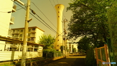 給水塔①
