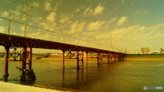 赤い鉄橋①
