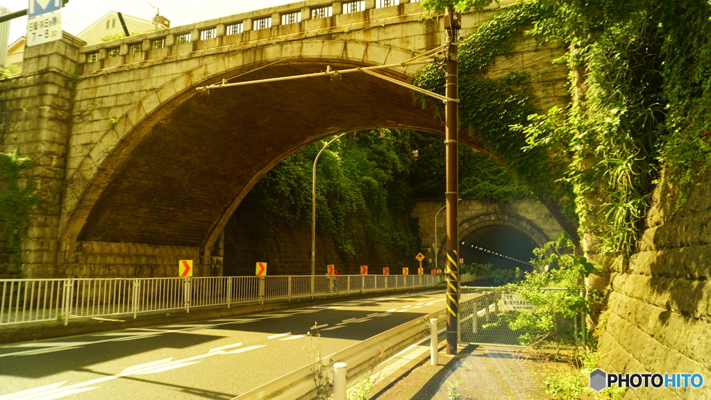 トンネルと橋①
