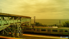 海辺の駅②
