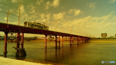 赤い鉄橋②