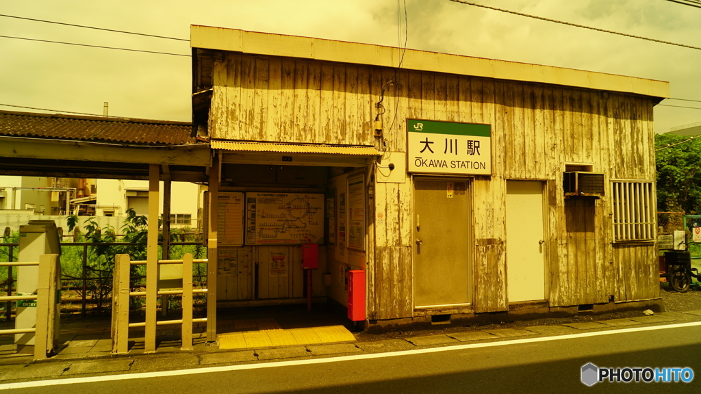無人駅②