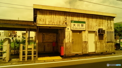 無人駅②