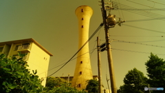 給水塔②