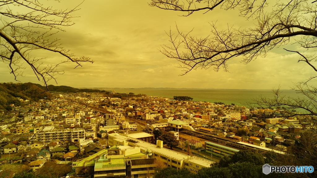 海辺の町②