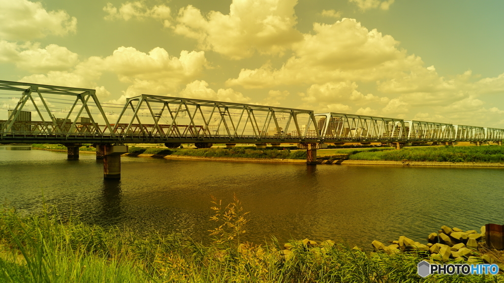 鉄橋③