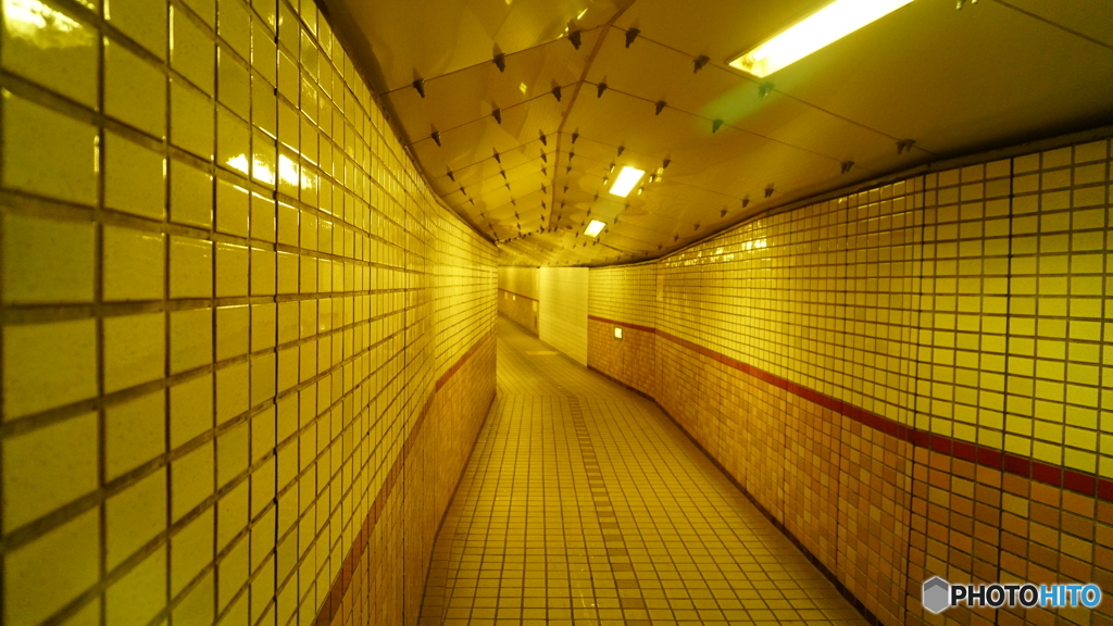 地下道②