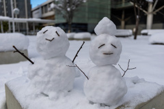 雪だるま