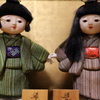 結城紬人形