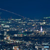 東六甲展望台から見る夜景