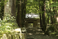 湖東三山_百済寺にて③