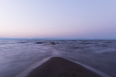 一期一会の眺め～新海浜水泳場にて～