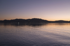 夕暮れの琵琶湖～マジックアワー～