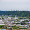 飯岡刑部岬からの展望