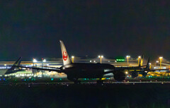 成田空港夜景