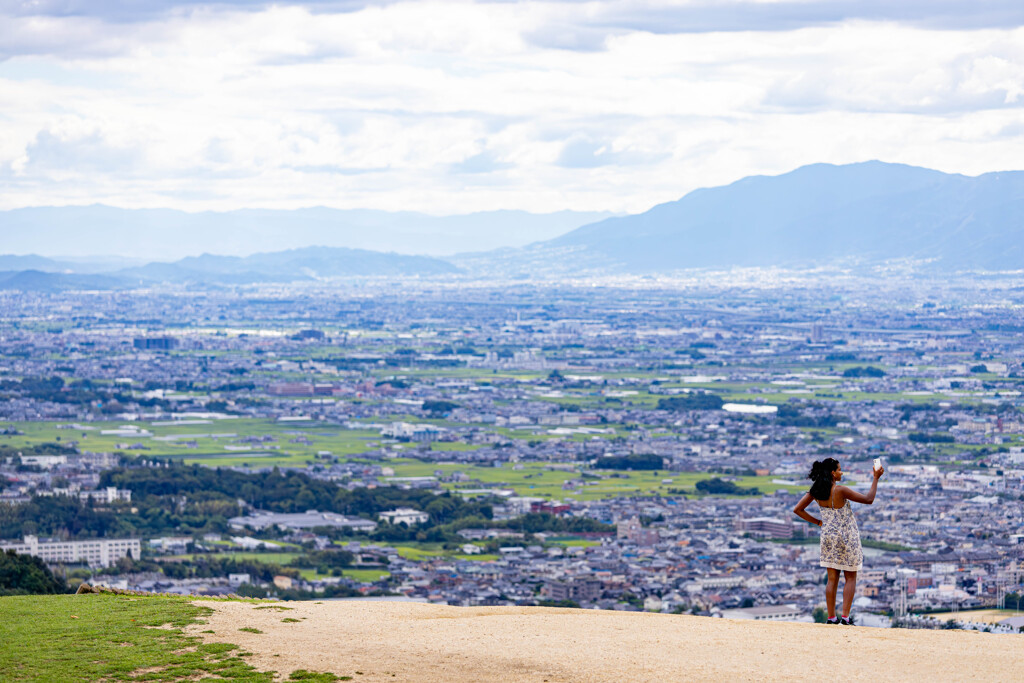 若草山　