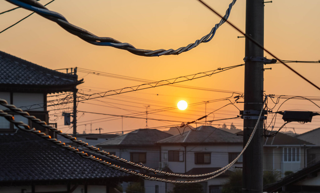 夜明け
