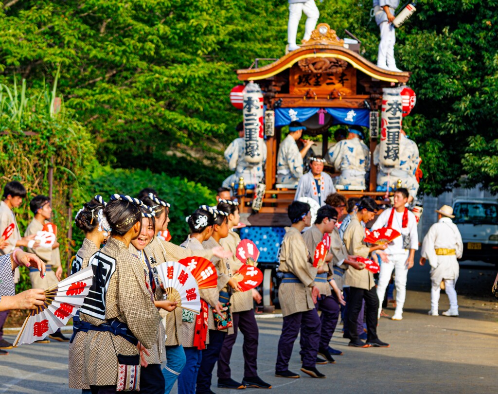 夏祭り②