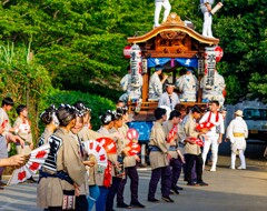 夏祭り②