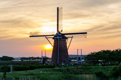 オランダ風車「リーフデ」②