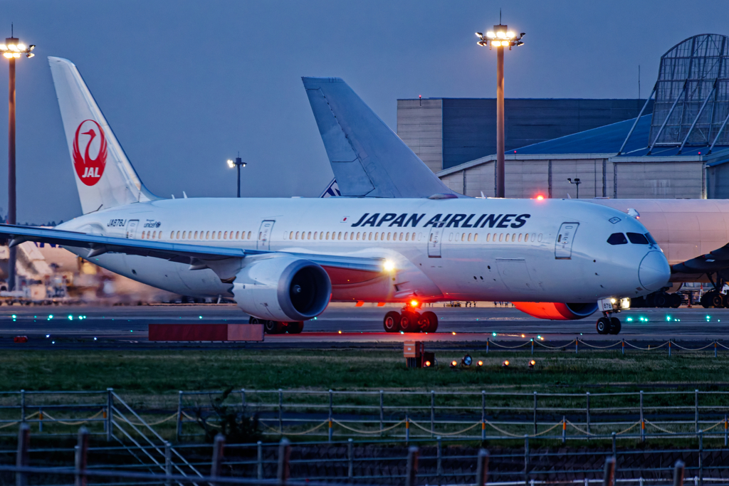 夕暮れ時