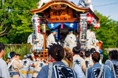 夏祭り①