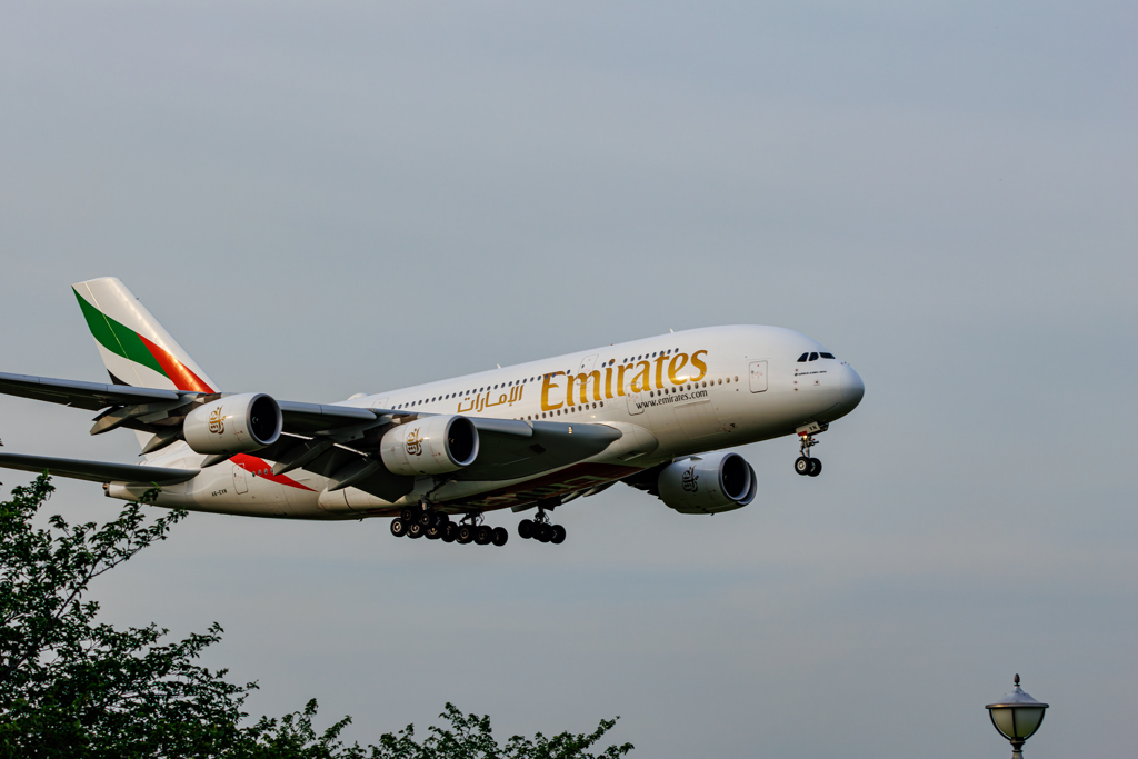 エアバス　A380