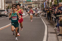 箱根駅伝　狩場付近　往路