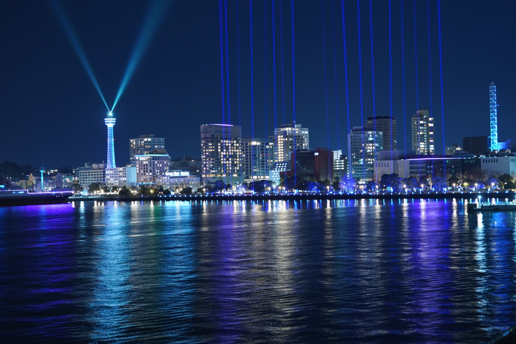 ヨルノヨの光が照らす