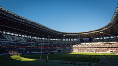iPhoneで撮る新国立競技場